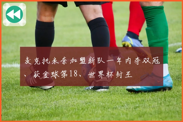 麦克托米奈加盟新队一年内夺双冠、获金球第18、世界杯封王