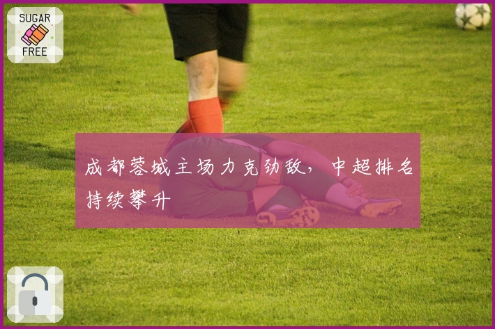 成都蓉城主场力克劲敌，中超排名持续攀升